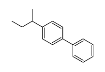 4-sec-Butylbiphenyl Structure