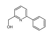 2-Hydroxymethyl-6-phenylpyridine Structure
