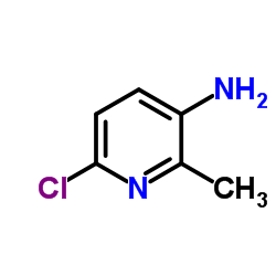 6-Chloro-2-methylpyridin-3-amine structure