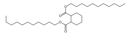 diundecyl cyclohexane-1,2-dicarboxylate结构式