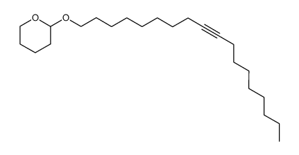 2-(octadec-9-yn-1-yloxy)tetrahydro-2H-pyran Structure