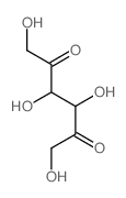 D-threo-2,5-Hexodiulose Structure