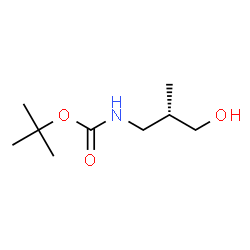 Carbamic acid, [(2S)-3-hydroxy-2-methylpropyl]-, 1,1-dimethylethyl ester (9CI) picture