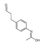 N-[4-(3-OXO-PROPYL)-PHENYL]-ACETAMIDE Structure