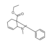 ethyl 2-(dimethylamino)-1-phenylcyclohex-3-ene-1-carboxylate Structure