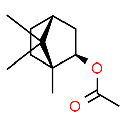 1,7,7-trimethyl-, acetate, exo-(+-)-Bicyclo[2.2.1]heptan-2-ol structure