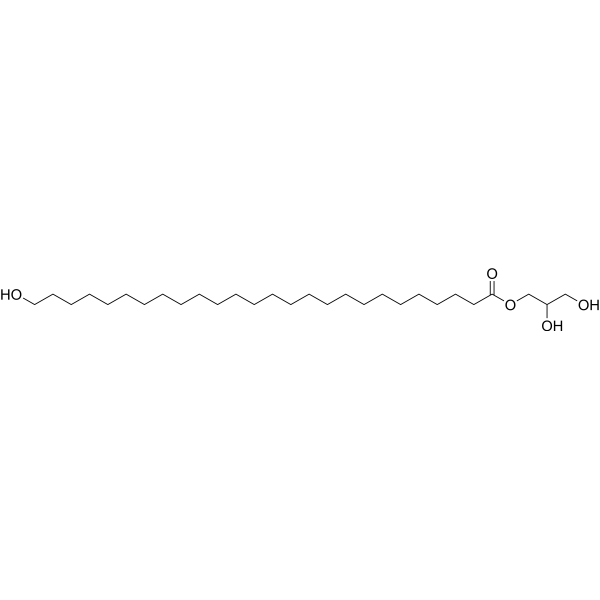 2,3-Dihydroxypropyl 26-hydroxyhexacosanoate picture