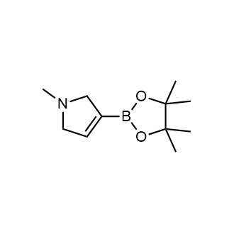 1-Methyl-3-(4,4,5,5-tetramethyl-1,3,2-dioxaborolan-2-yl)-2,5-dihydro-pyrrole picture