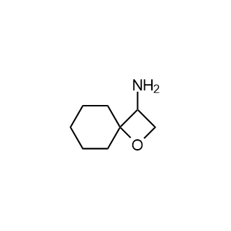 1-氧杂螺[3.5]壬烷-3-胺结构式