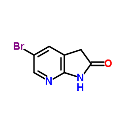 5-Bromo-1H-pyrrolo[2,3-b]pyridin-2(3H)-one structure