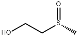 (R)-2-(methylsulfinyl)ethanol structure