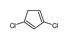 1,3-dichlorocyclopenta-1,3-diene结构式