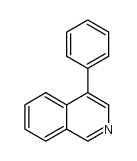 4-Phenylisoquinoline结构式