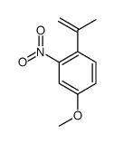 4-methoxy-2-nitro-1-prop-1-en-2-ylbenzene Structure