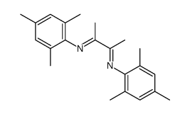 2,3-Bis(2,4,6-trimethylphenylimino)butane Structure