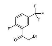 2-BROMO-1-(2-FLUORO-5-(TRIFLUOROMETHYL)PHENYL)ETHANONE picture
