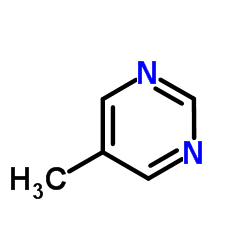 5-Methylpyrimidine Structure