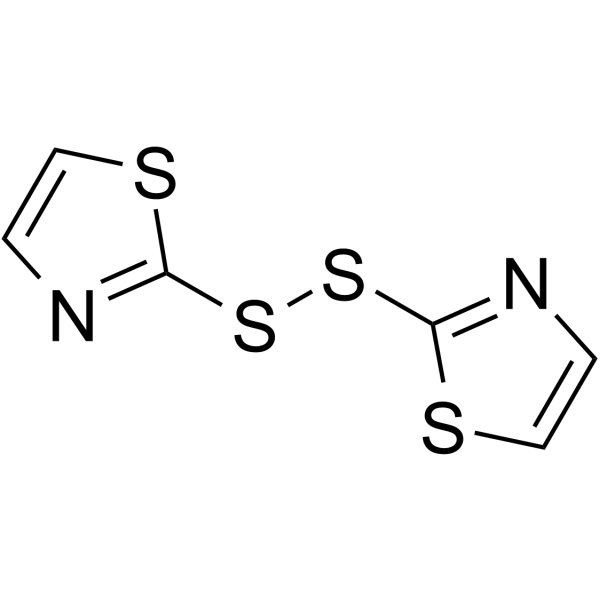 2-(1,3-thiazol-2-yldisulfanyl)-1,3-thiazole Structure
