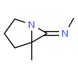 Methanamine, N-(5-methyl-1-azabicyclo[3.1.0]hex-6-ylidene)-, (Z)- (9CI)结构式