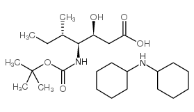 BOC-(3S,4S,5S)-4-AMINO-3-HYDROXY-5-METHYL-HEPTANOIC ACID DCHA picture