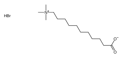 10-carboxydecyl(trimethyl)azanium,bromide结构式