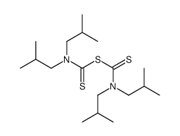 Thiodicarbonic diamide ([(H2N)C(S)]2S), N,N,N',N'-tetrakis(2-methylpropyl)- picture