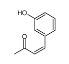 4-(3-Hydroxyphenyl)-3-buten-2-one Structure