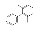 4-(2,6-dimethylphenyl)pyridine结构式