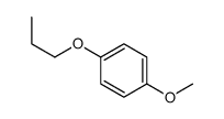 1-methoxy-4-propoxybenzene结构式