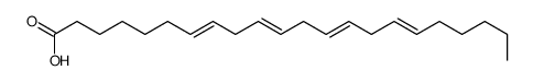 7,10,13,16-Docosatetraenoic acid结构式