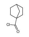 bicyclo[2.2.1]heptane-4-carbonyl chloride Structure
