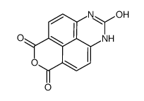 2-oxo-2,3-dihydro-1H-perimidine-6,7-dicarboxylic acid anhydride结构式