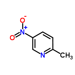 5-Nitro-2-picoline structure