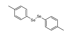 Bis(4-methylphenyl) perselenide结构式