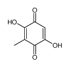 2,5-dihydroxy-3-methylcyclohexa-2,5-diene-1,4-dione Structure