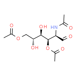 (N,3-O,6-O)-Triacetyl-D-Glucosamine结构式