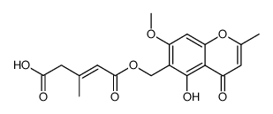 lepraric acid Structure