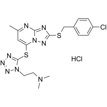 WS-383 hydrochloride structure