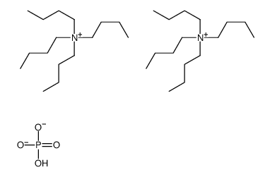 hydrogen phosphate,tetrabutylazanium结构式