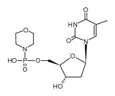 TMP morpholidate结构式