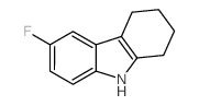 6-Fluoro-2,3,4,9-tetrahydro-1H-carbazole Structure