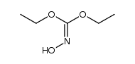 hydroxy-carbonimidic acid diethyl ester结构式