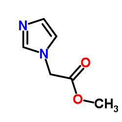 2-(1-咪唑基)乙酸甲酯图片