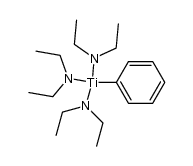 tris(diethylamino)(phenyl)titanium结构式