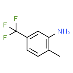 3-AMINO-4-METHYLBENZOTRIFLUORIDE structure