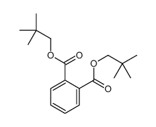 bis(2,2-dimethylpropyl) benzene-1,2-dicarboxylate Structure