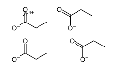 zirconium(4+) propionate结构式