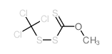 Peroxycarbonic acid,trithio-, O-methyl SS-(trichloromethyl) ester (6CI,8CI) picture