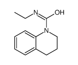 1(2H)-QUINOLINECARBOXAMIDE, N-ETHYL-3,4-DIHYDRO- Structure