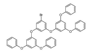 1-bromo-3,5-bis(3,5-diphenoxyphenoxy)benzene Structure
